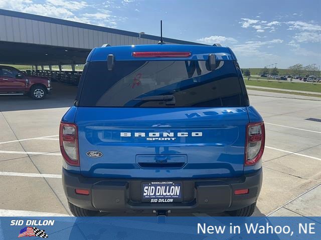 New 2026 Velocity Blue Metallic Ford Big Bend image 4