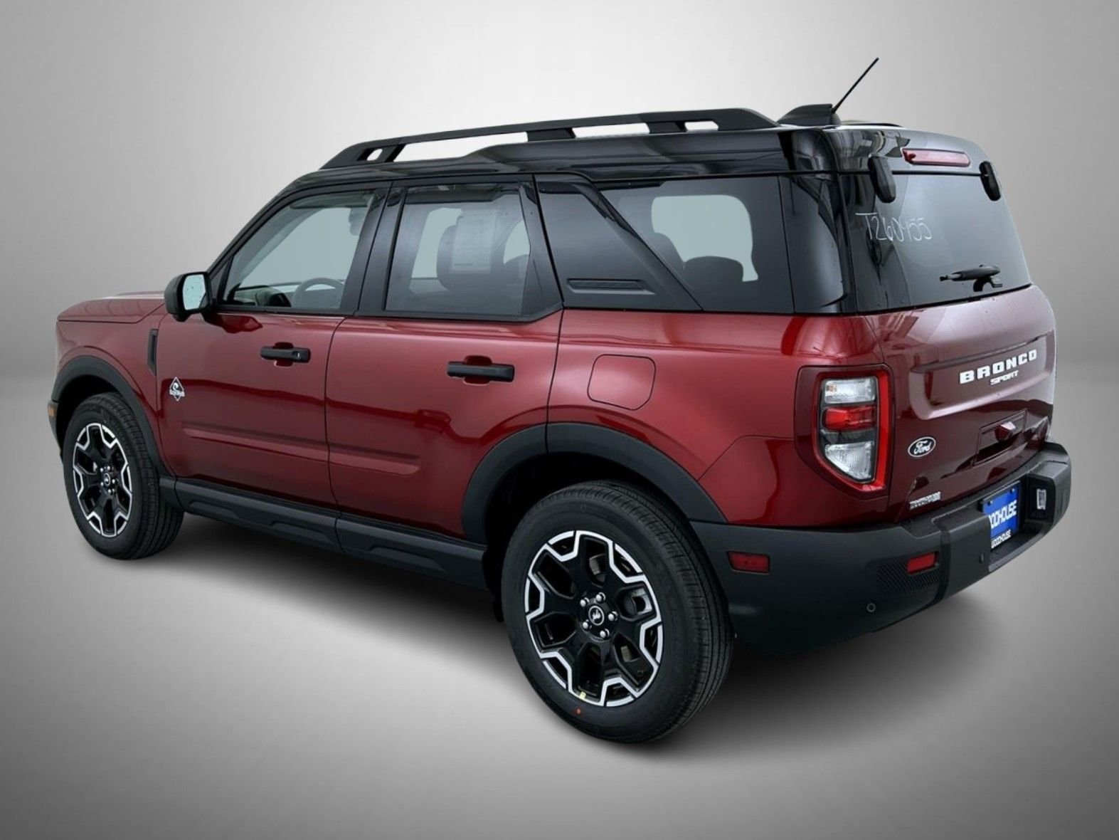New 2026 Ruby Red Metallic Tinted Clearcoat Ford Outer Banks image 7