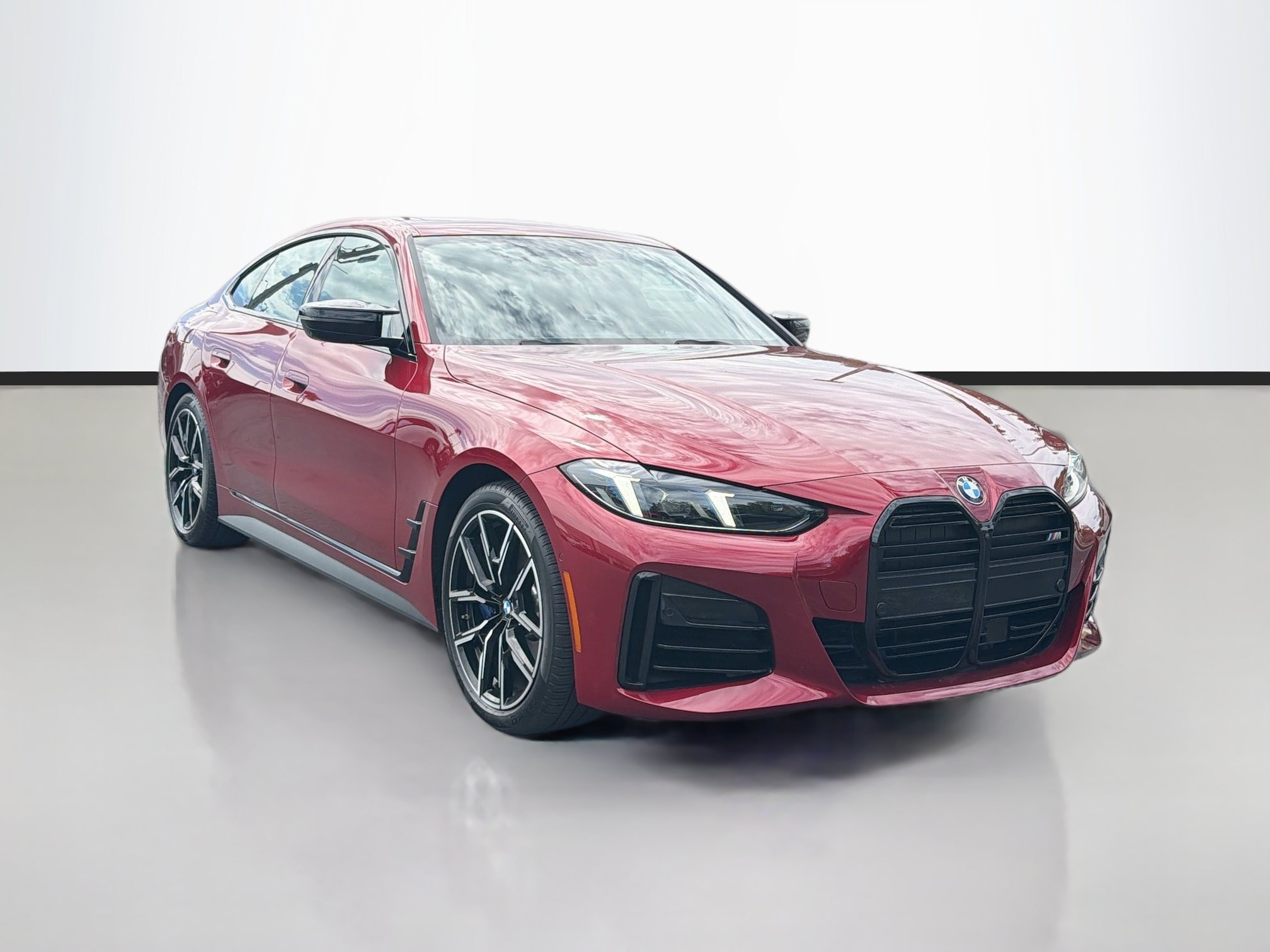 Used 2025 Vegas Red Metallic BMW M440i xDrive image 7