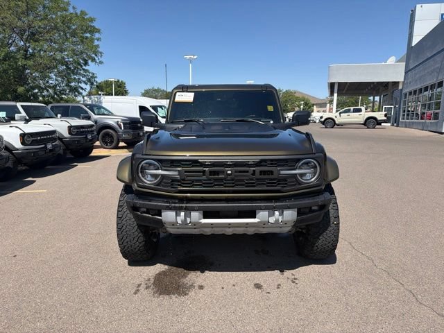 Used 2024 Green Metallic Ford Raptor image 2