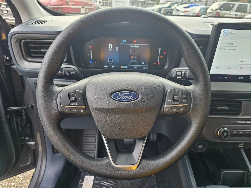 New 2025 Carbonized Gray Metallic Ford XLT image 24