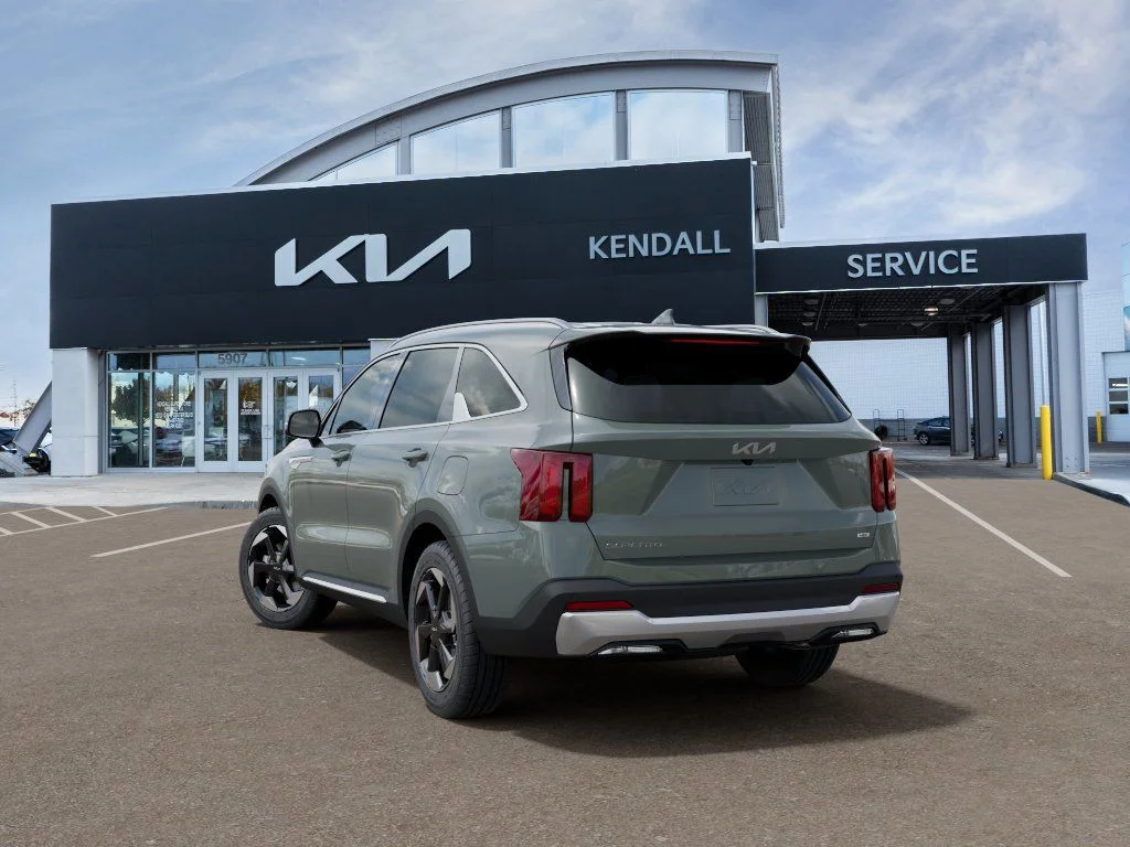 New 2026 Cityscape Green Kia EX image 4