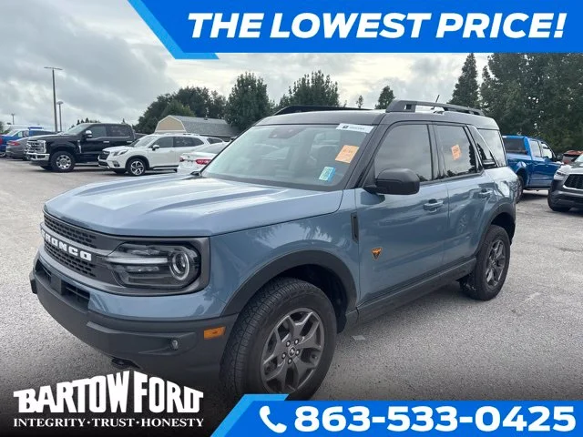2024 Ford Bronco Sport Badlands