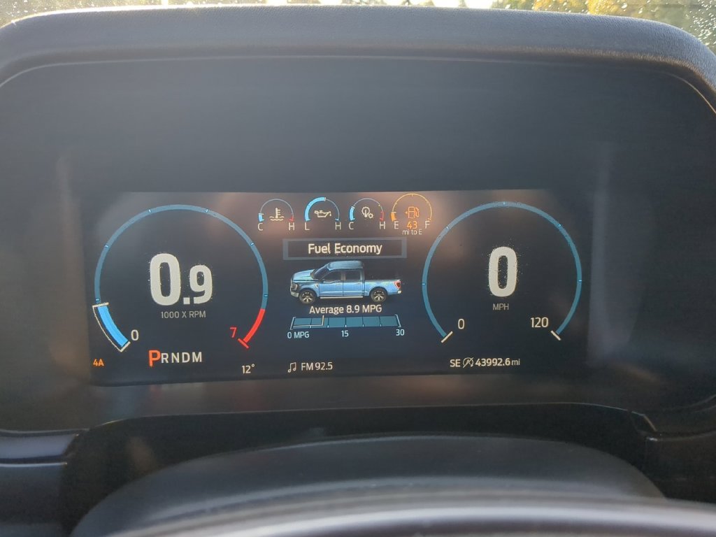 Used 2023 Black Ford Lariat image 16
