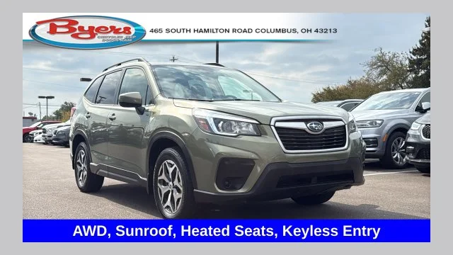 2019 Subaru Forester
