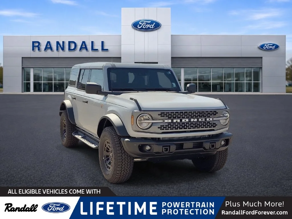 2026 Ford Bronco