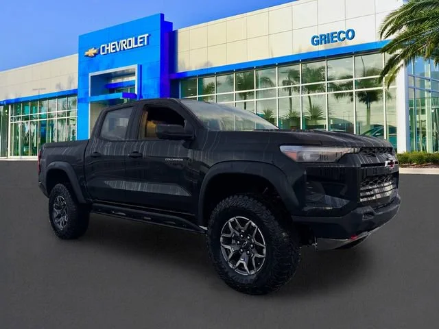 New 2026 Black Chevrolet ZR2 image 1