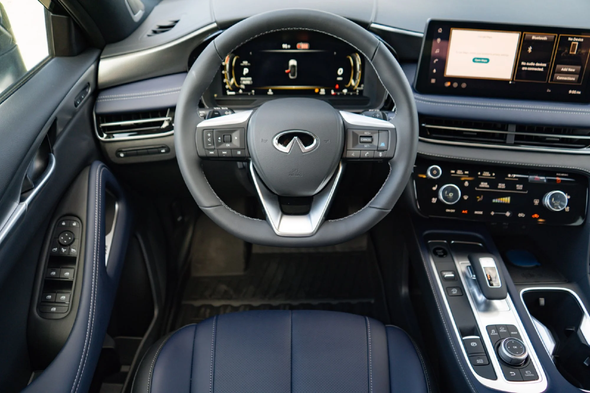 New 2027 MINERAL BLACK INFINITI Sport AWD image 22