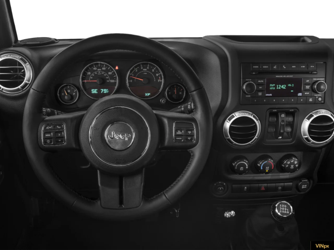 Used 2015 Anvil Clearcoat Jeep Sahara image 7