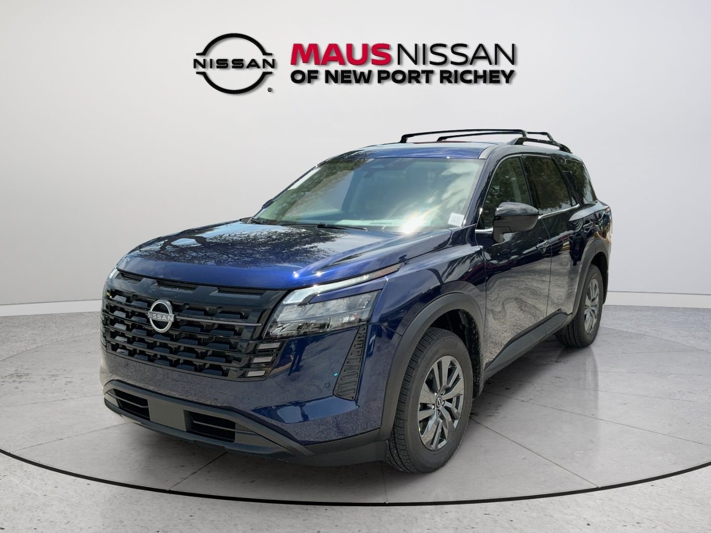 New 2026 Blue Nissan SV image 4