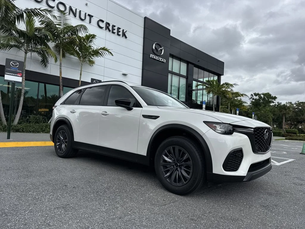 New 2026 Rhodium White Premium Mazda SC Plus AWD image 22