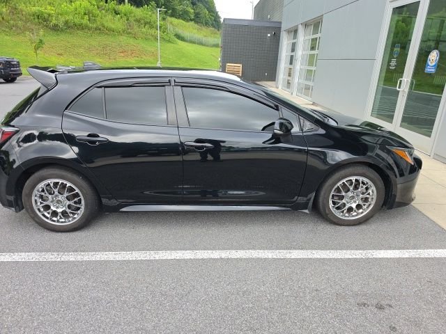 Used 2021 Black Toyota SE image 10