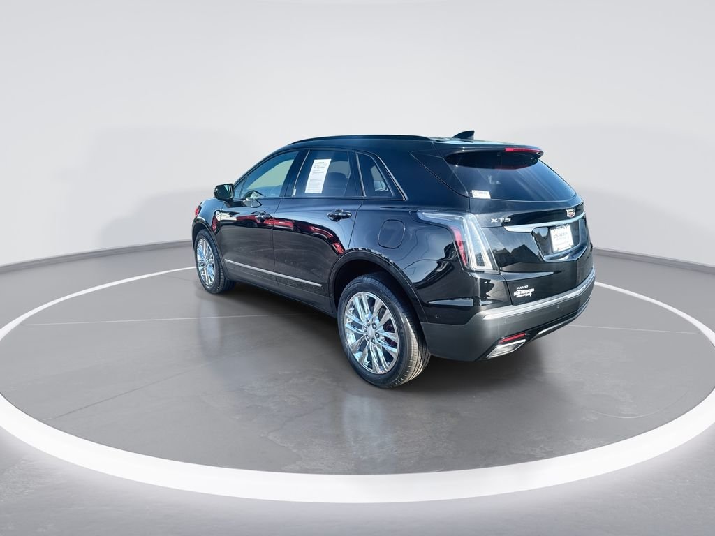Used 2023 Black Cadillac Sport image 6