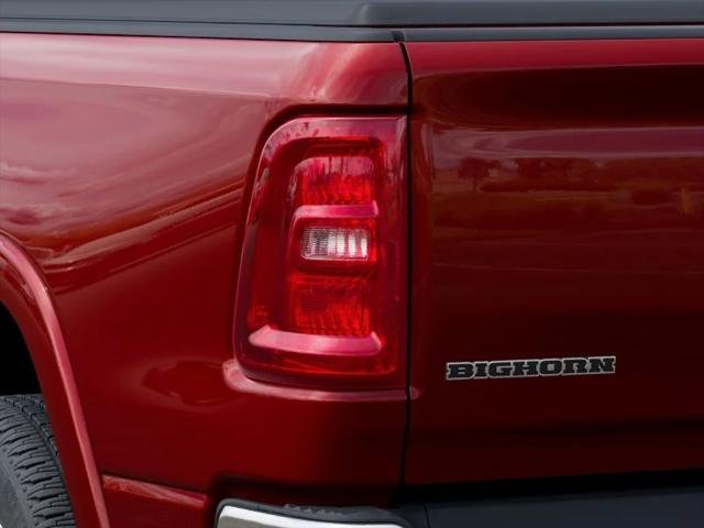 New 2026 Molten Red Pearl-Coat Exterior Paint RAM Big Horn/Lone Star image 5