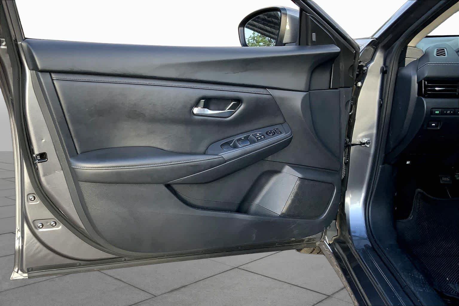 Used 2024 Gun Metallic Nissan SV image 21