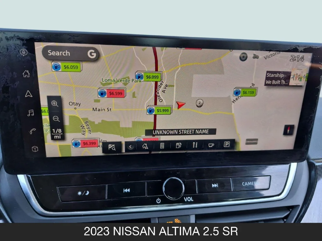 Used 2023 Black Nissan 2.5 SR image 22