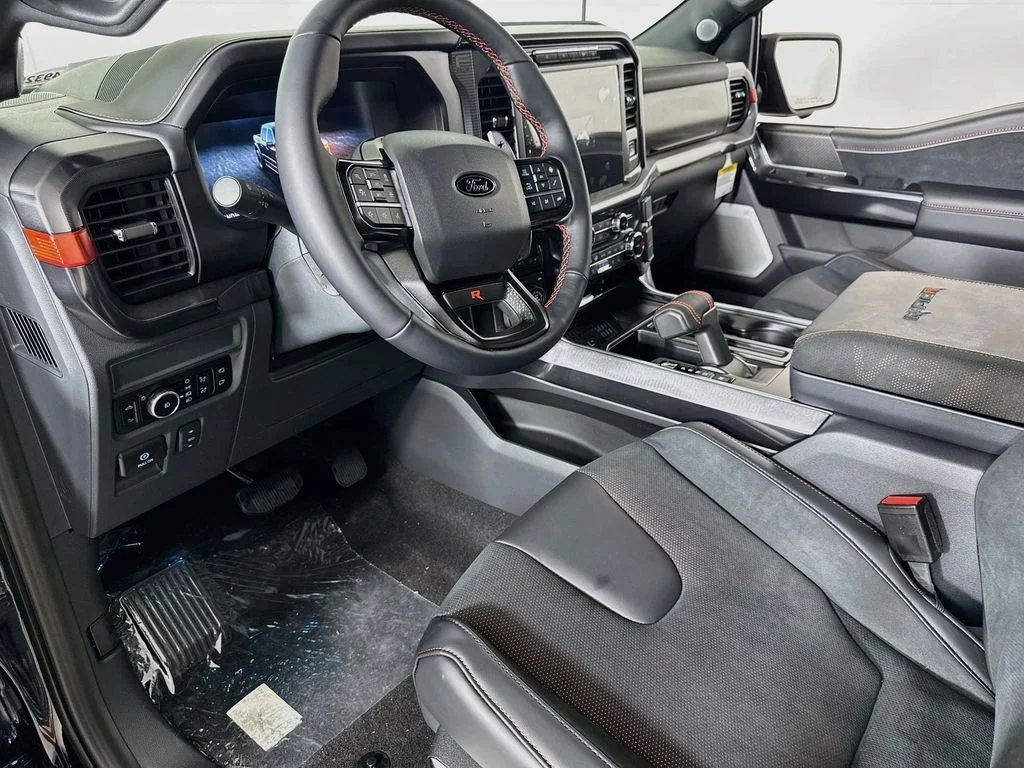 Used 2026 Antimatter Blue Metallic Ford Raptor R image 15