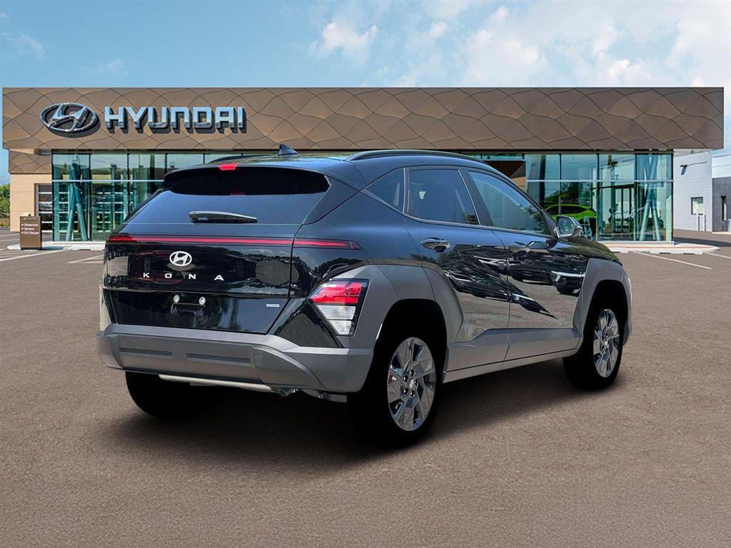 New 2026 Black Hyundai SEL Sport image 8