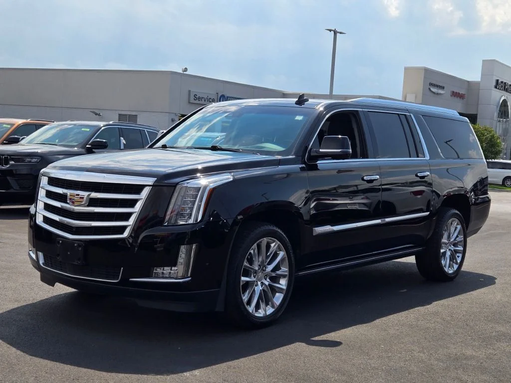 Certified Used 2018 Black Cadillac Premium image 4