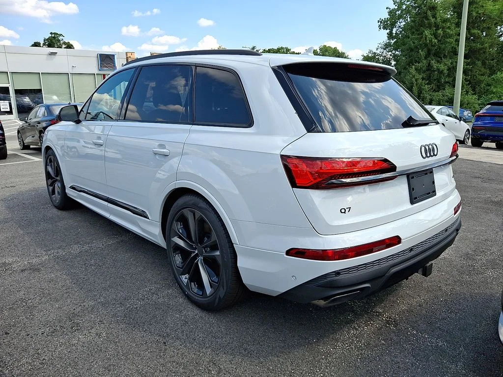 New 2026 White/off-white Audi 55 Premium Plus image 3