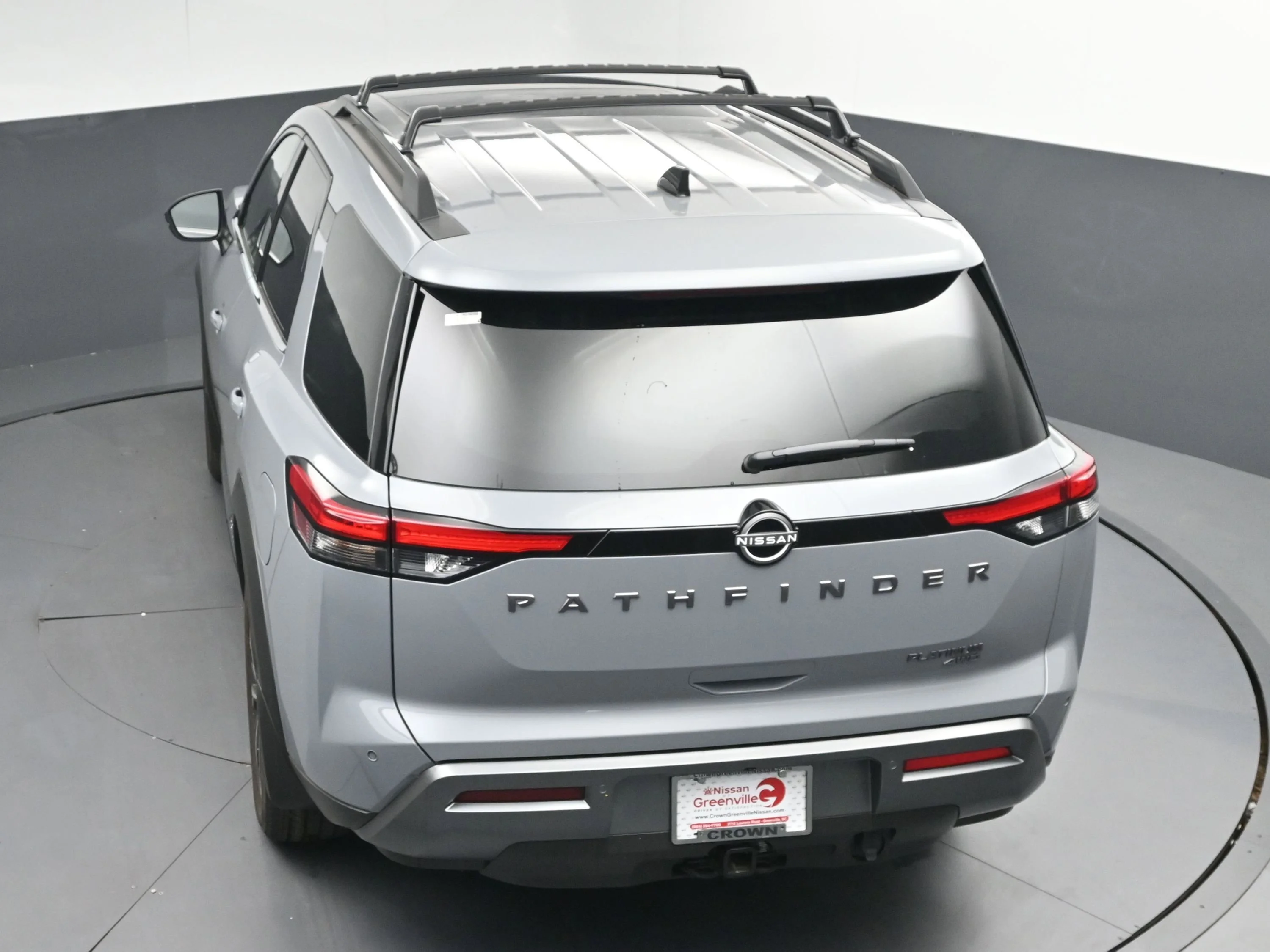 New 2026 Boulder Gray Pearl Nissan Platinum image 38