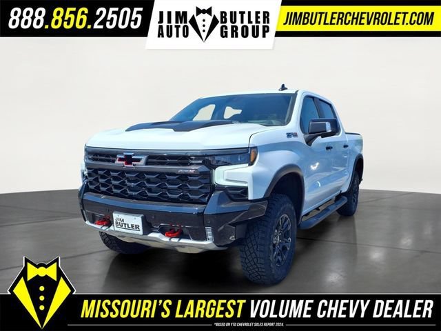 New 2026 Summit White Chevrolet ZR2 image 1