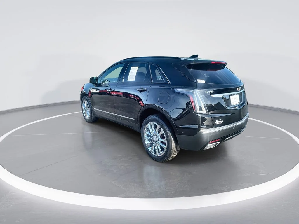 Used 2023 Black Cadillac Sport image 6