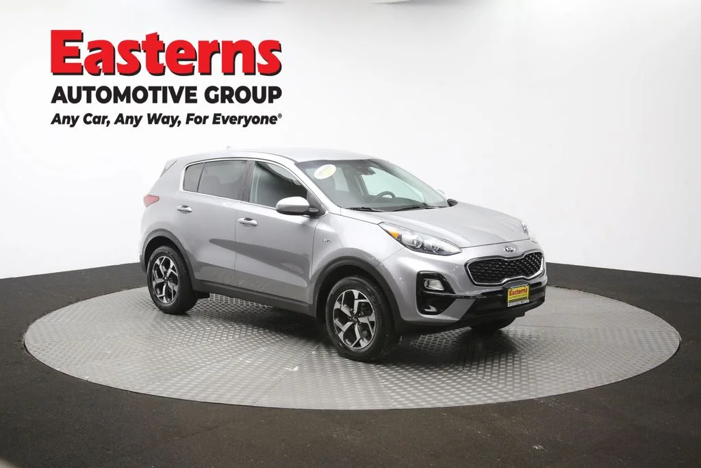 Used 2022 Gray Kia LX image 48