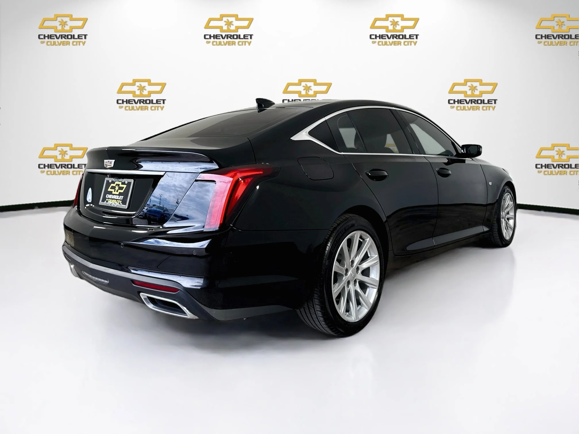 Used 2023 Black Raven Cadillac Luxury image 9