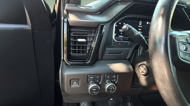 Used 2023 Black GMC AT4 image 22