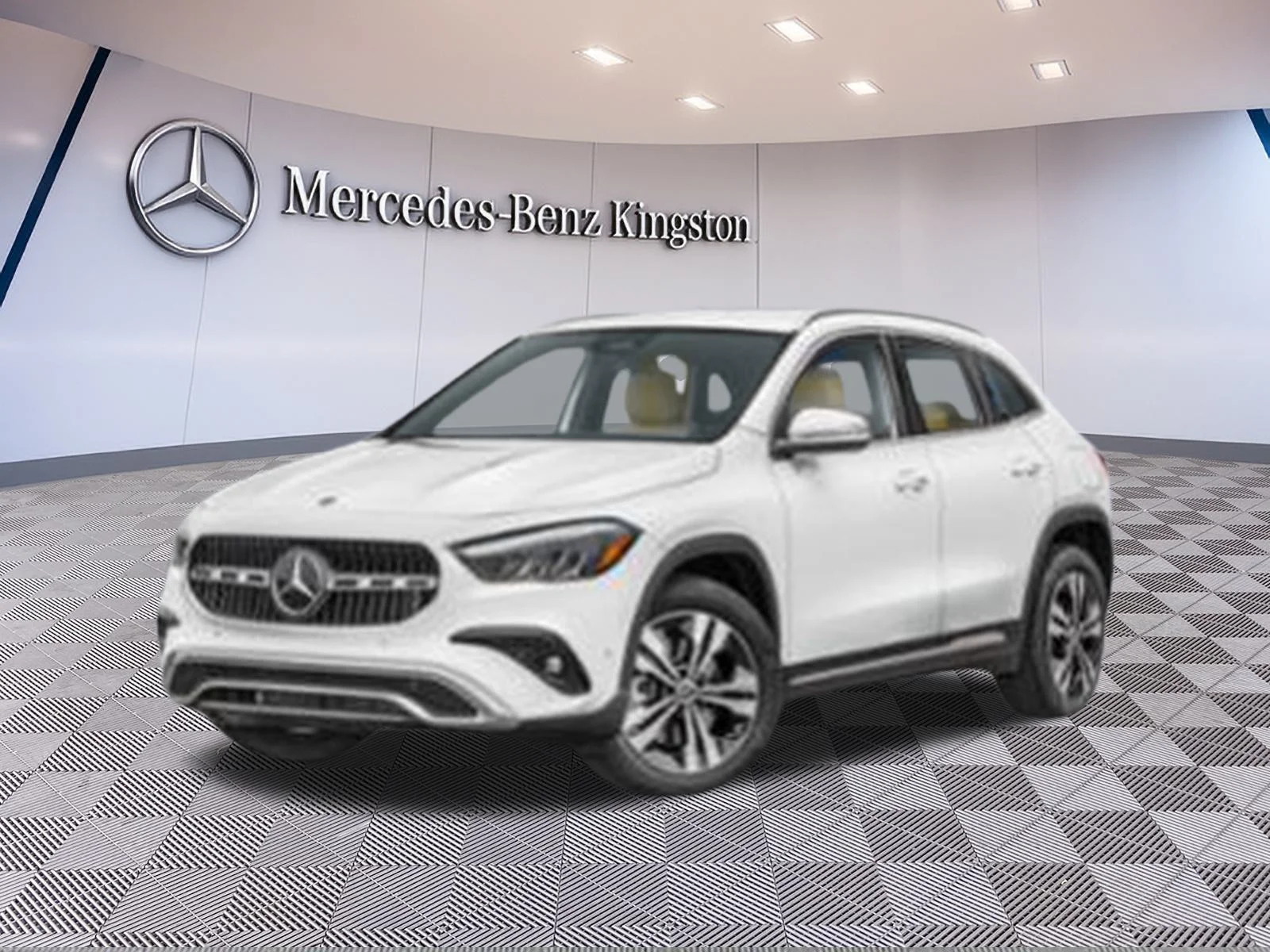 New 2026 White Mercedes-Benz 250 4matic Suv image 1