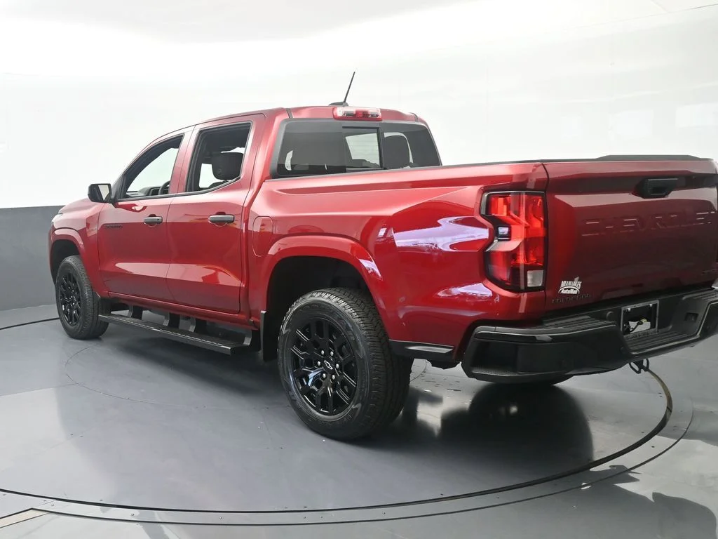 Used 2026 Radiant Red Tintcoat Chevrolet Work Truck image 4