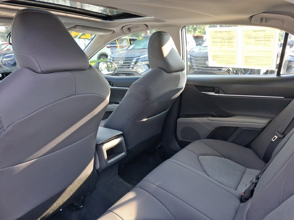 Used 2024 Silver Toyota LE image 12