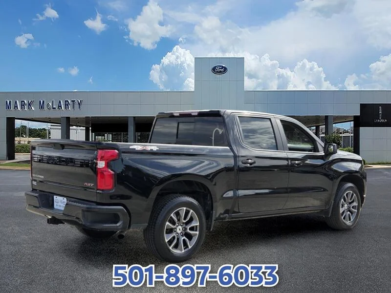 Used 2020 Black CHEVROLET 4WD CREW CAB 147" RST image 5