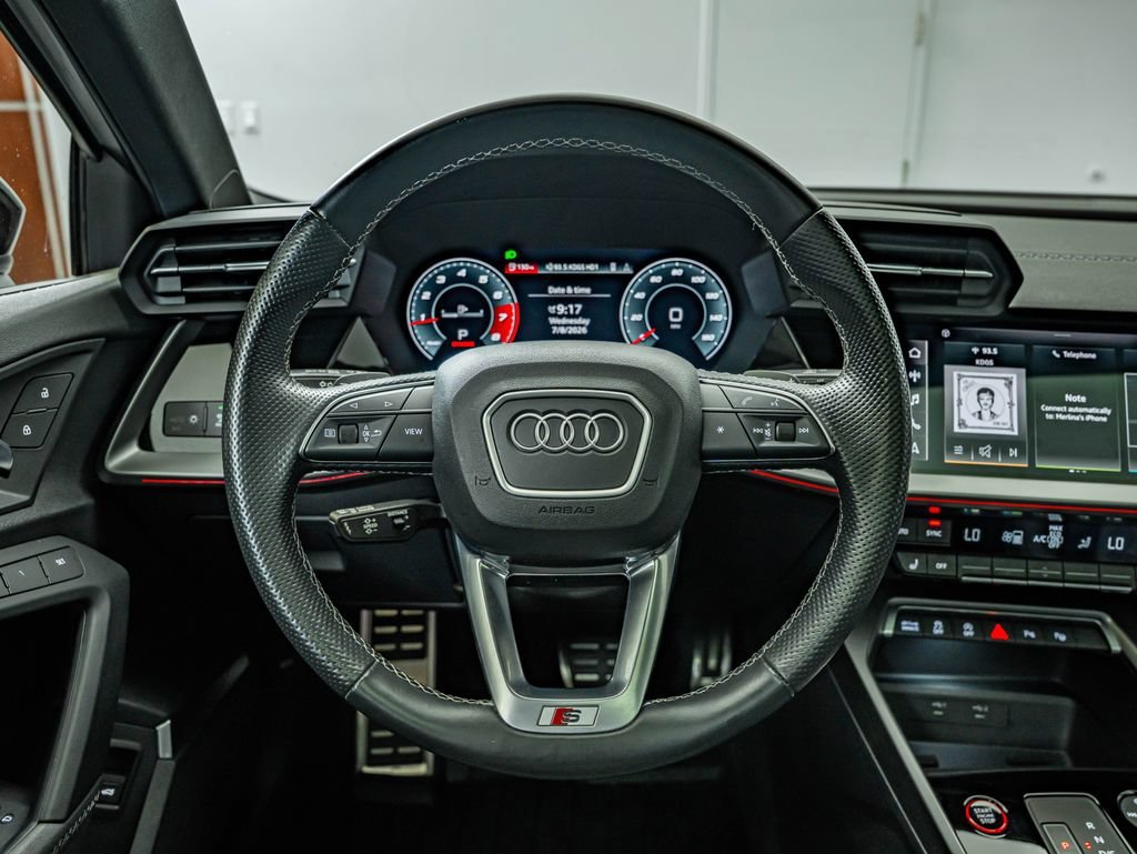Used 2022 Glacier White Metallic Audi 2.0T Premium Plus image 28