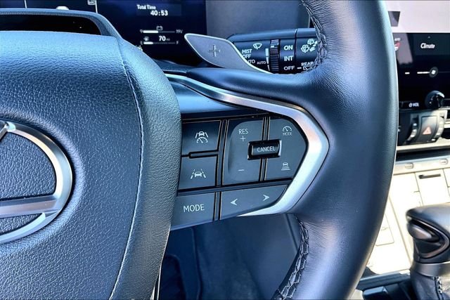 Used 2024 Blue Lexus 550 Luxury image 19