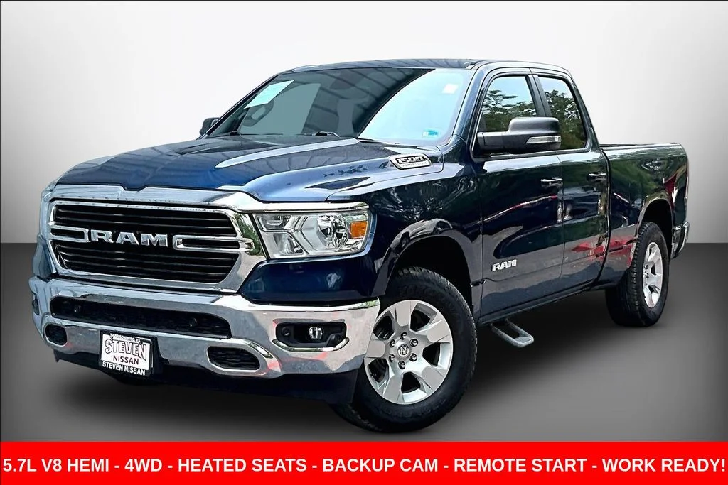 Used 2021 Blue Ram Big Horn/Lone Star image 3