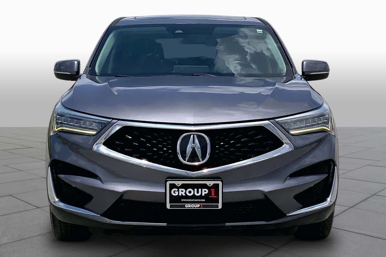 Used 2019 Modern Steel Metallic Acura  image 4