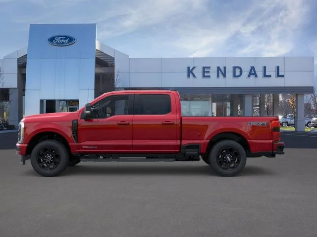 New 2026 Ruby Red Metallic Tinted Clearcoat Ford Lariat image 3
