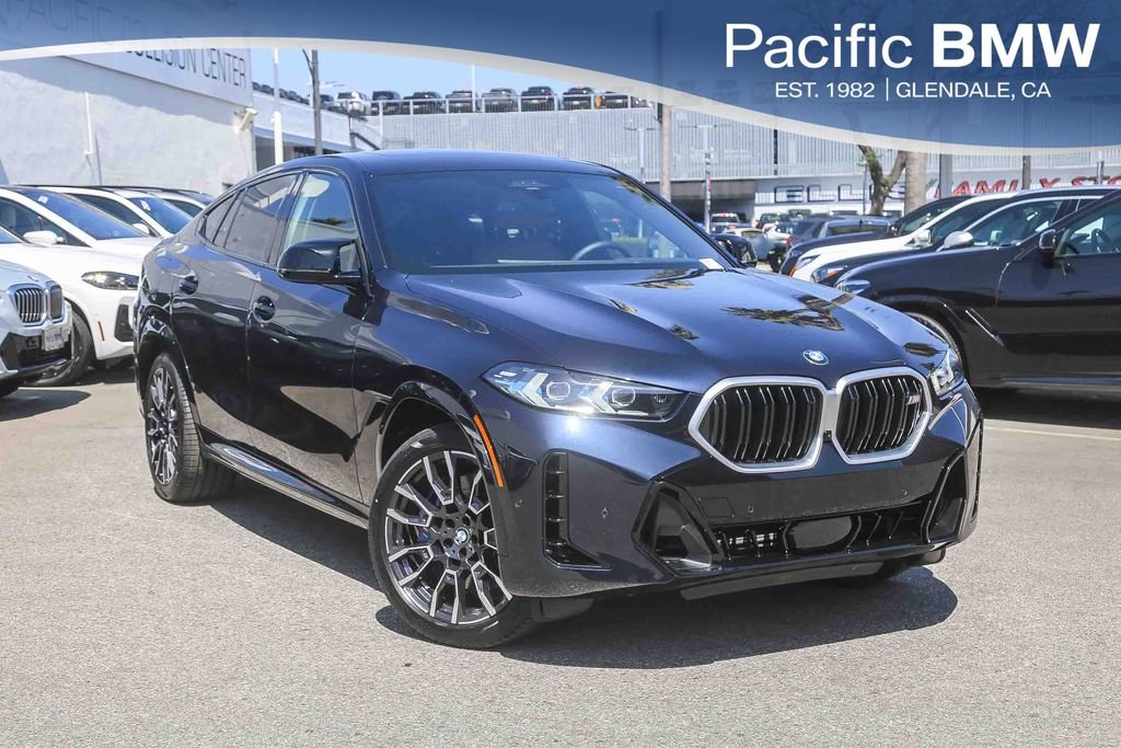 2026 BMW X6 M60i's photo