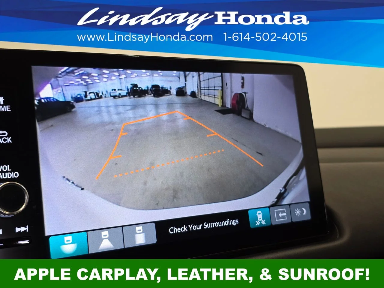 Used 2023 Platinum White Pearl Honda EX-L image 17