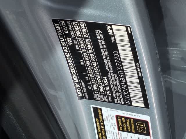 New 2026 Cirrus Silver Metallic Mercedes-Benz GLC 300 image 37