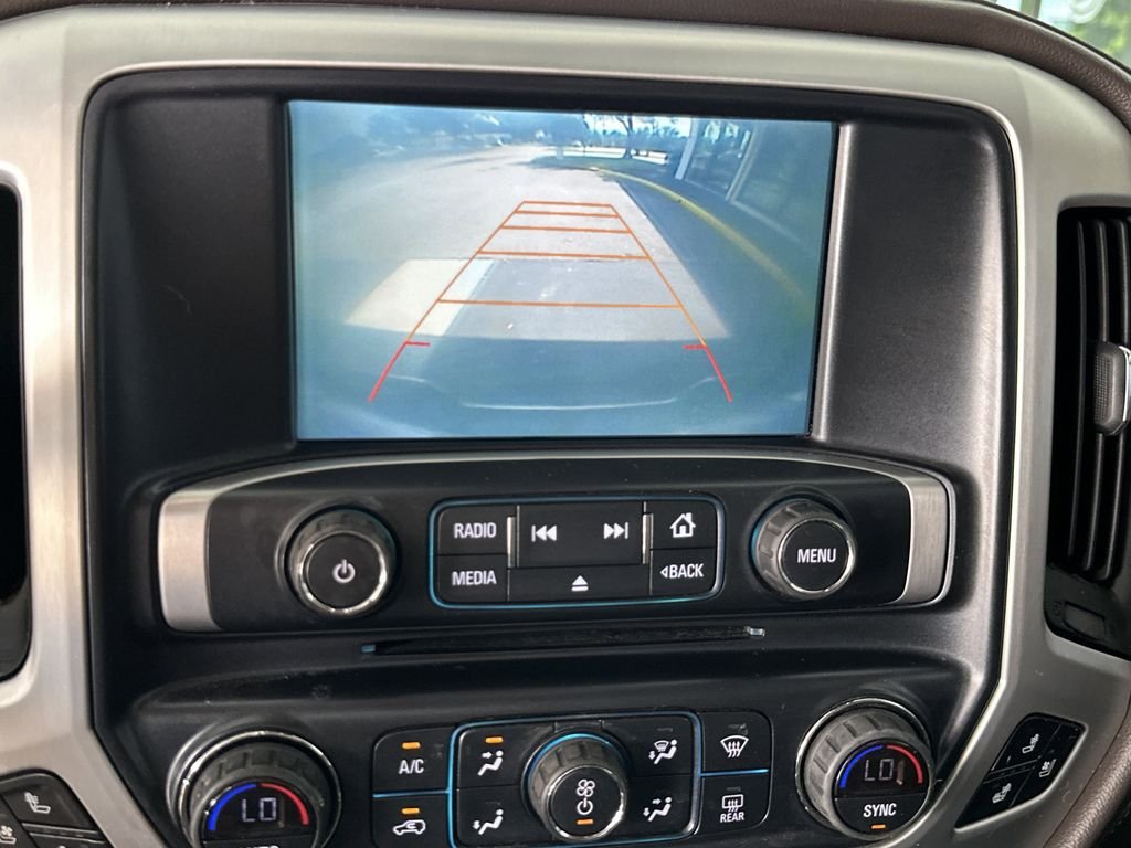 Used 2017 Black GMC SLT image 28