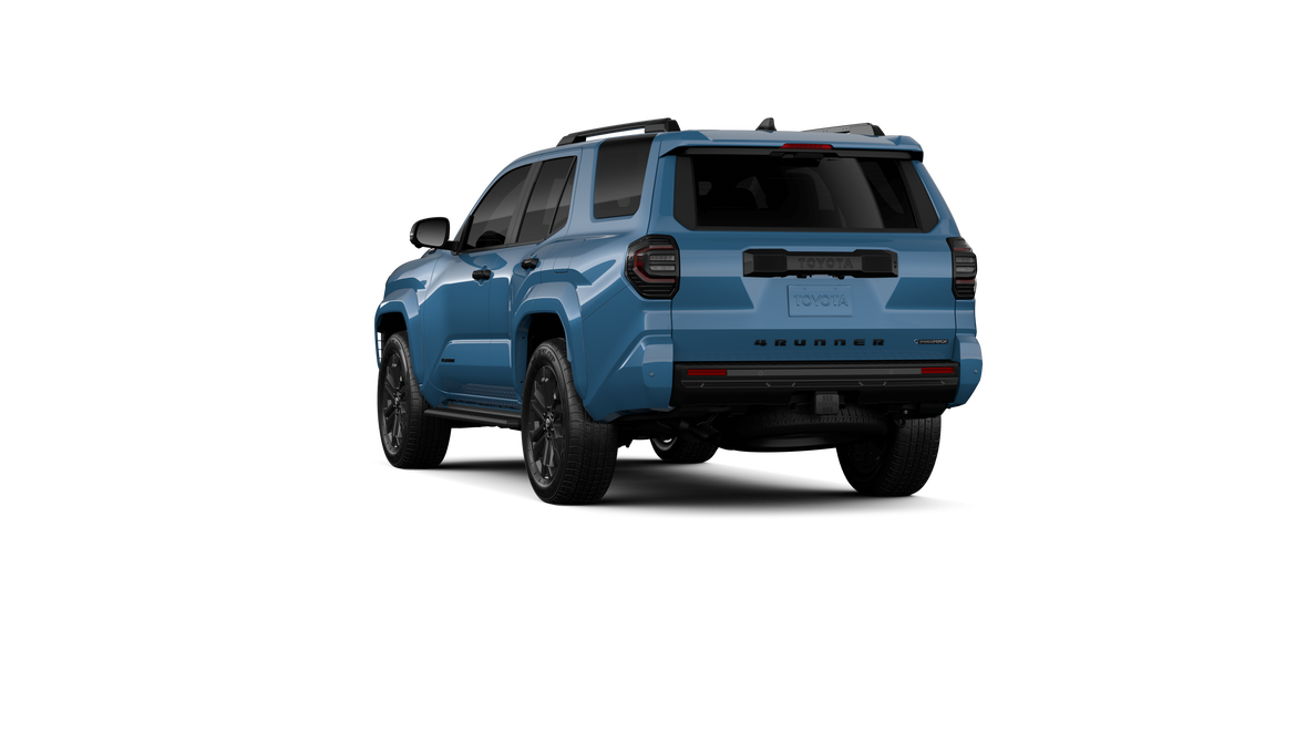 New 2026 Heritage Blue Toyota Platinum image 25