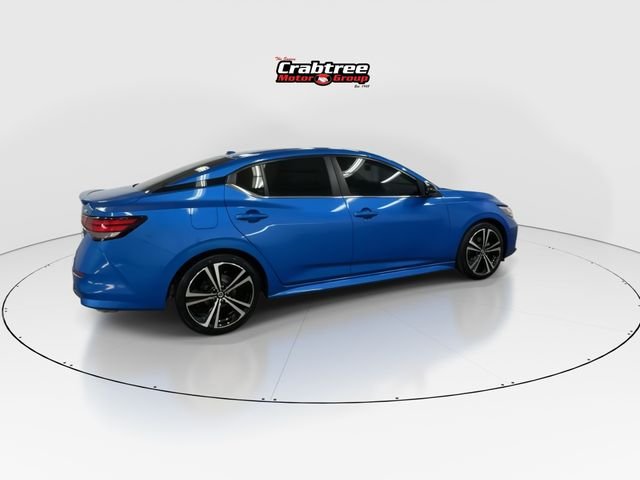 Used 2022 Blue Nissan SR image 8