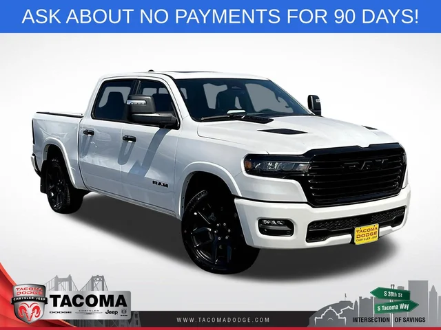 2026 Ram 1500 Laramie