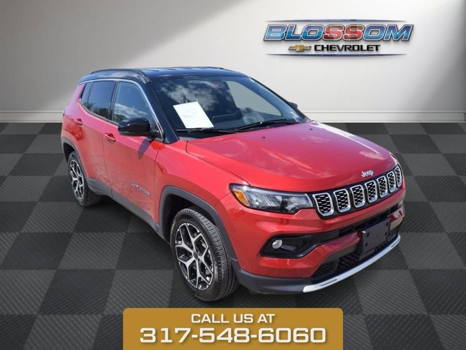 2025 Jeep Compass