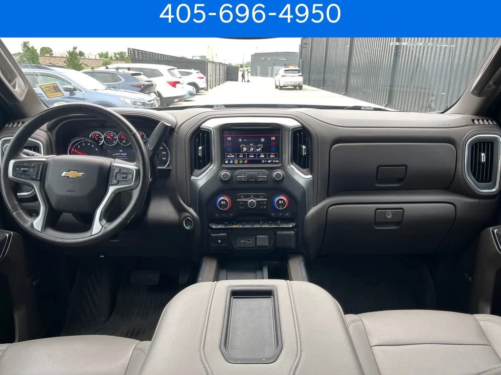 Pre-Owned 2021 Chevrolet Silverado 1500 LTZ