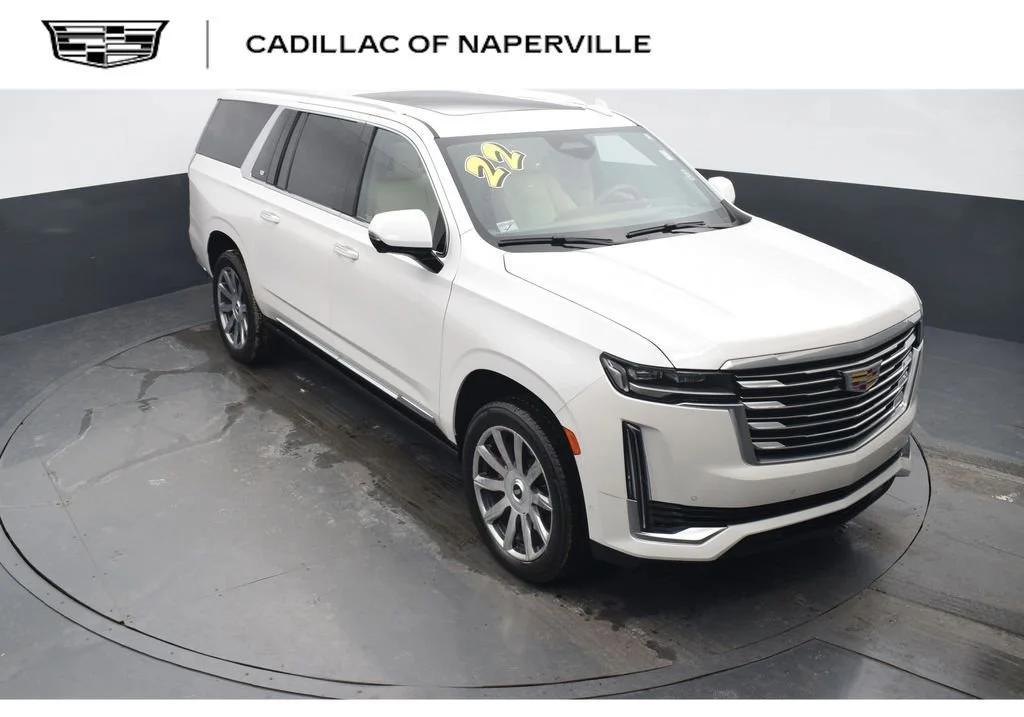 2022 Cadillac Escalade ESV 4WD Premium Luxury Platinum's photo