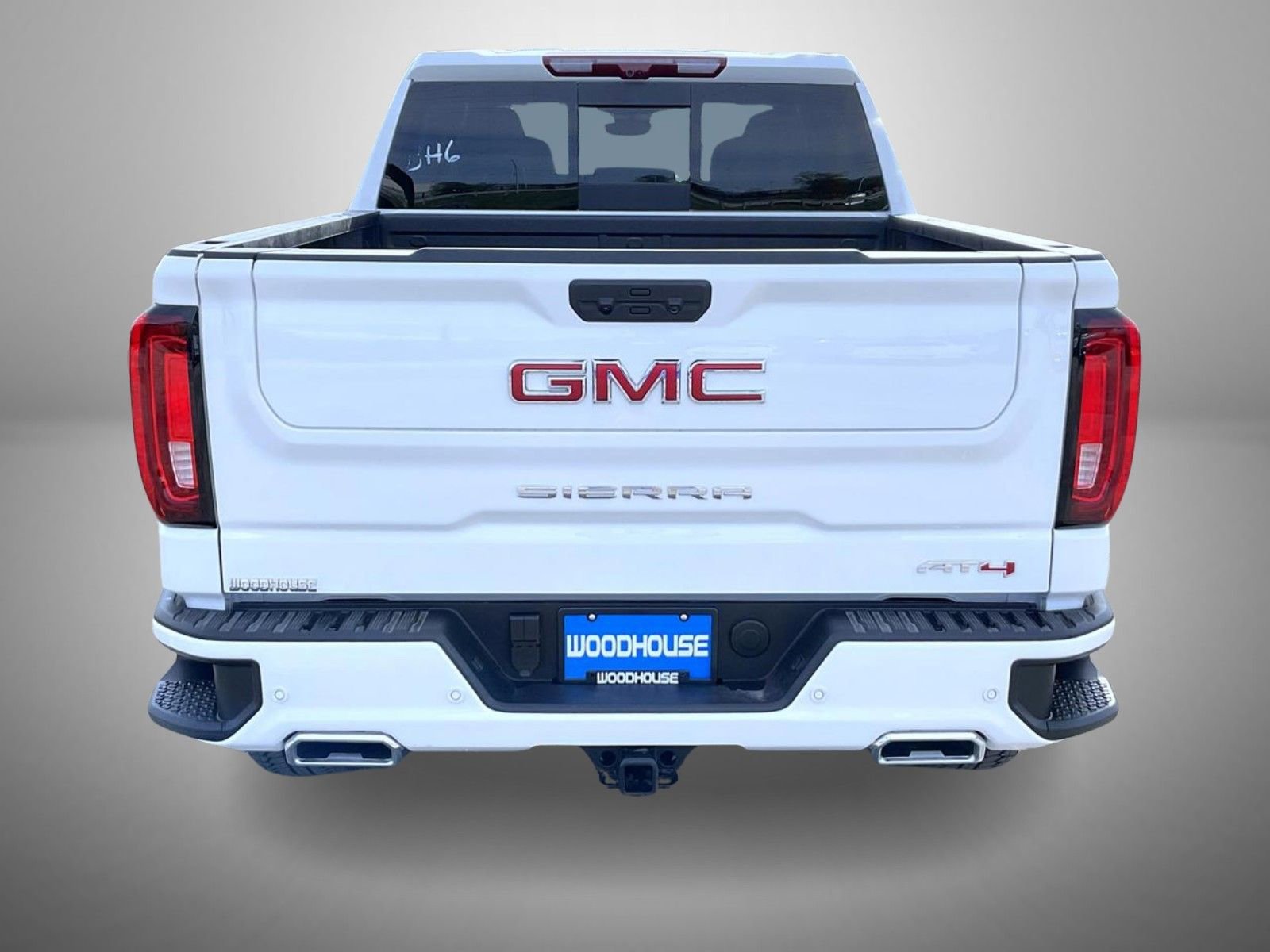 New 2026 Summit White GMC AT4 image 8